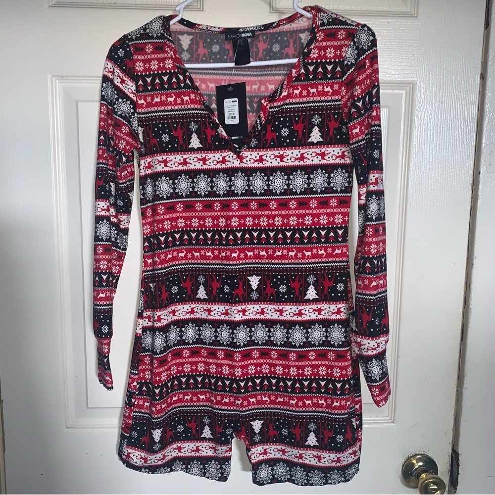 Christmas romper